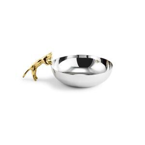 Néw in Box RARE ~Michael Aram Cat Bowl